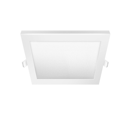 [92330] PANEL LED EMB CUADRADO 24W 220-240V 25.000HS LUZ FRIA 6000K-2160LM 294X20mm