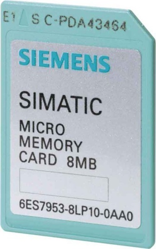 [100274034] ACC/VARIAD TARJETA MEMORIA SINAMICS SD-CARD 512 MB   6SL3054-4AG00-2AA0
