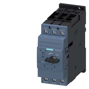 [100352842] GUARDAMOTOR SIRIUS INNOVATIONS, S2, ICU:65KA,  CLASE 10, IN:40A, REGULACIÓN:32-40A   3RV2031-4UA10