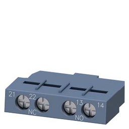 [100176271] CONTACTOS AUXILIARES SIRIUS INNOVATIONS PARA GUARD. 3RV2 , 1NA+1NC, FRONTAL (TORNILLO)