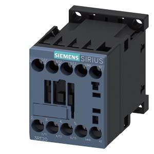 [100176182] CONTACTOR 7A 3KW BOB 220VCA C/AUX 1NA S00   3RT2015-1AP01