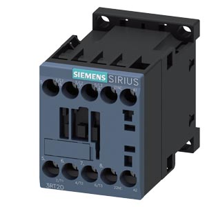 [100338894] CONTACTOR 12A 5.5KW BOB 220VCA C/AUX 1NC S00   3RT2017-1AP02
