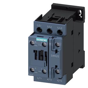 [100176192] CONTACTOR 12A 5.5KW BOB 110VCA C/AUX 1NA + 1NC S0   3RT2024-1AF00