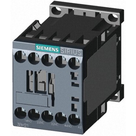 [100214807] CONTACTOR 12A 5.5KW BOB 24VCC C/AUX 1NA + 1NC S0   3RT2024-1BB40