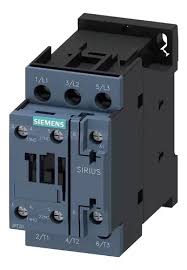 [100176202] CONTACTOR 25A 11KW BOB 220VCA C/AUX 1NA + 1NC S0   3RT2026-1AP00