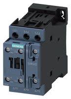 [100207356] CONTACTOR 25A 11KW BOB 24VCC C/AUX 1NA + 1NC S0   3RT2026-1BB40