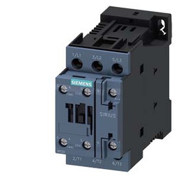 [100176206] (Hasta Agotar Stock) CONTACTOR 32A 15KW BOB 220VCA C/AUX 1NA + 1NC S0