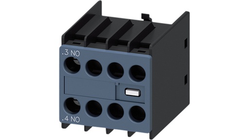 [100241914] CONTACTOS AUXILIARES PARA CONTACTORES SIRIUS INNOVATIONS S00 A S3 FRONTAL 1 NA + 1 NC   3RH2911-1HA11