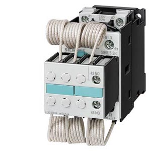 [100354221] CONTACTOR ESPECIAL, MANIOBRA DE CAPACITOR SIRIUS 12,5KVAR, 3X400V/50HZ, BOB 220VCA, S00, 1NA+1NC   3RT2617-1AP03