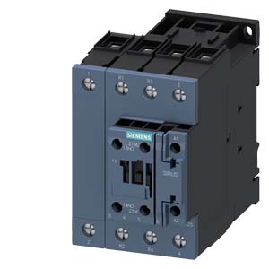 [100404648] CONTACTOR TETRAPOLAR 3RT25 2NC+2NA,  AC3: 50A AC1: 70A BOB 24VCA 24VCC VARISTOR,  S2,  1NO+1NC    3RT2536-1NB30