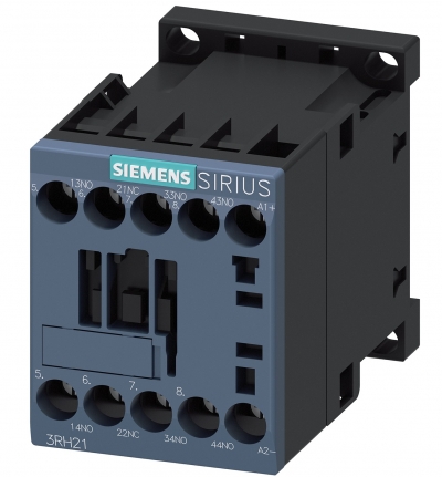 [100275396] CONTACTOR AUXILIAR, SIRIUS INNOVATIONS 3NA+1NC, DC 24V,  S00,    3RH2131-1BB40