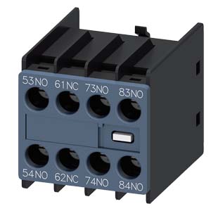 [100363030] BLOQUE DE CONTACTOS AUXILIAR, SIRIUS INNOVATIONS,, 3NA+1NC, MONTAJE FRONTAL,  P/3RH2140   3RH2911-1GA31