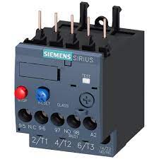 [100176279] RELÉS DE SOBRECARGA TÉRMICOS SIRIUS INNOVATIONS S00,REGULACIÓN 1,1 - 1,6 A, 1NA+1NC   3RU2116-1AB0