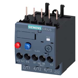 [100242734] RELÉS DE SOBRECARGA TÉRMICOS SIRIUS INNOVATIONS S00,REGULACIÓN 9 - 12,5 A, 1NA+1NC   3RU2116-1KB0
