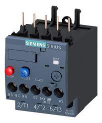 [100208683] RELÉS DE SOBRECARGA TÉRMICOS SIRIUS INNOVATIONS S00,REGULACIÓN 11 - 16 A, 1NA+1NC   3RU2116-4AB0