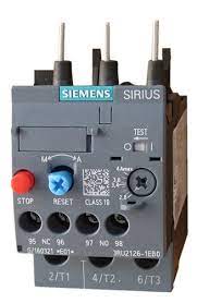 [100176301] RELÉS DE SOBRECARGA TÉRMICOS SIRIUS INNOVATIONS S0,REGULACIÓN 2,8-4A, 1NA+1NC(TORNILLO)   3RU2126-1EB0