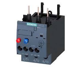 [100176305] RELÉS DE SOBRECARGA TÉRMICOS SIRIUS INNOVATIONS S0,REGULACIÓN 4,5-6,3A, 1NA+1NC(TORNILLO)   3RU2126-1GB0