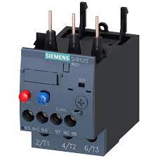 [100176309] RELÉS DE SOBRECARGA TÉRMICOS SIRIUS INNOVATIONS S0,REGULACIÓN 7-10A, 1NA+1NC(TORNILLO)   3RU2126-1JB0