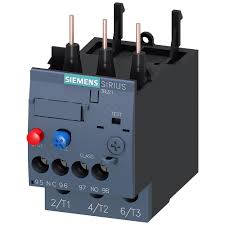 [100176313] RELÉS DE SOBRECARGA TÉRMICOS SIRIUS INNOVATIONS S0,REGULACIÓN 11-16A, 1NA+1NC(TORNILLO)   3RU2126-4AB0