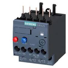 [100176315] RELÉS DE SOBRECARGA TÉRMICOS SIRIUS INNOVATIONS S0,REGULACIÓN 14-20A, 1NA+1NC(TORNILLO)   3RU2126-4BB0