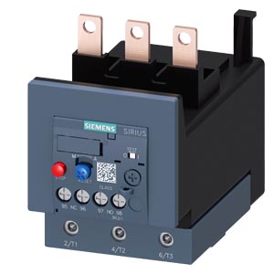 [100380161] RELÉ DE SOBRECARGA TÉRMICO SIRIUS INNOVATIONS, CLASE 10, IR:80-100 A, 1NA+1NC, S3   3RU2146-4MB0