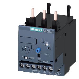 [100253131] RELÉS DE SOBRECARGA ELECTRÓNICOS SIRIUS INNOVATIONS S0, REGULACIÓN 6 - 25A ,CLASE 10   3RB3026-1QB0
