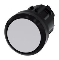 [100353743] PULSADOR ACT RAS BLANCO   3SU1000-0AB60-0AA0