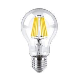 [93776] BULBO LAMP LED 8W E27 FILAMENTOS 2700K LUZ CALIDA 1000LM 25000HS