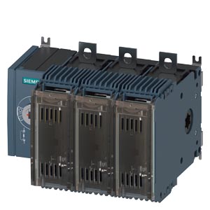 [100392932] INT SECC ROT C/ PORTAFUS T000/00 125A TAM 2  3P  ACCION FRONT. IZQ.  BASE S/ MANETA   CONEX. PLANA   3KF2312-0LF11