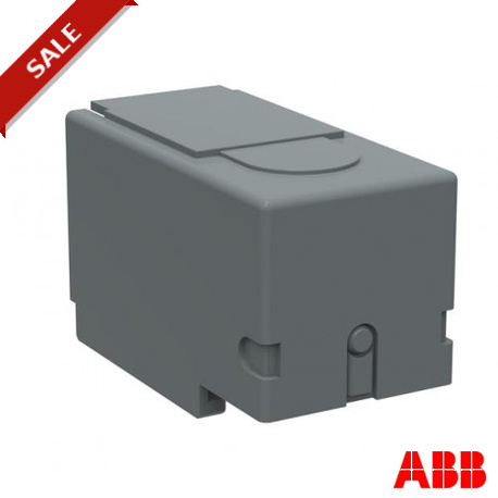 [OTS250G1S/4                        ] Cubreterminal unipolar corto 4 pza para OT160…250   OTS250G1S/4