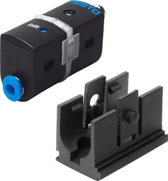 [*94384] PRESOSTATO SDE5-D10-O-Q6E-P-M8 / 0-10 BAR / PRESION RELATIVA / HISTERESIS FIJA 1 PUNTO MEMORIA - NA / CONEX NEU RACOR 6MM EN UN LADO / SALIDA ELEC PNP / CONEX ELEC M8 3 CONTAC