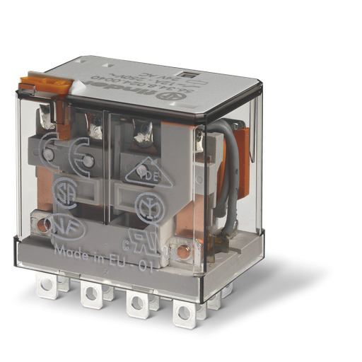 [94529] RELE  4 INV POT. 12A    12VCC