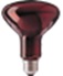 [94674] LAMP INFRARUBIN R125 250W 220-240V ROJO   E27