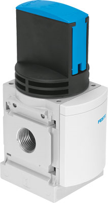 [MS4-EM1-1/4] VALVULA DE CIERRE MANUAL / 3/2 BIEST. / ROSCA G1/4 / CAUDAL NOM. 2200L/MIN