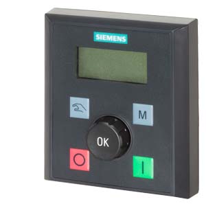 [100365870] PANEL BOP EXTERNO  V20  P/MONTAJE EN PUERTA (REQUIERE EL ITEM 100365759 Y UN CABLE RJ45 STD ETHERNET)   6SL3255-0VA00-4BA1