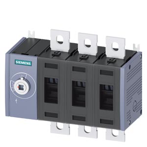 [100354308] INT SECC ROTATIVO SIN PORTAFUSIBLES 400A NH3 3 POLOS   3KD4230-0PE10-0