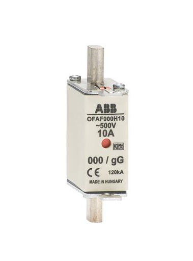 [OFAF000H80] FUSIBLE NH TIPO GG 80A 500V T000   OFAF000H80