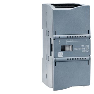 [100374412] S7-1200 ENTRADA ANALOG, SM 1238 ENERGY METER 480VCA, MODULO MEDIDA ENERGIA PARA ADQUIRIR DATOS EN REDES MONO- Y TRIFAS. (TN, TT) HASTA 480VCA; RANGO DE CORRIENTE: 1A, 5A; ADQUIS. DE TENSION, CORRIENTE, ANGULOS DE FASE, POTENCIA, VALORES ENERGET., FRECUENCIAS; DIAGNOSTICO DE CANAL   6ES7238-5XA32-0XB0 (Versión G1)