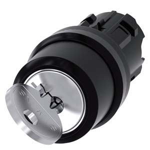 [100353776] PERILLA SELECTORA 2 POS C/ RETENCION PLASTICO   3SU1000-4BF11-0AA0