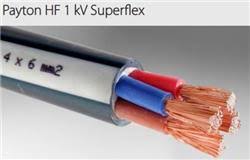 [95430] CABLE SUBT CU  4X  2.5MM2 PAYTON HF SUPERFLEX 1.1kV  X MT