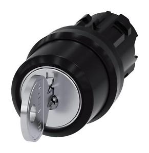 [100353775] PERILLA SELECTORA SIRIUS ACT PLASTICO 3 POS C/ RETENCION   3SU1000-4BL11-0AA0