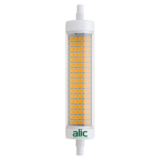 [95821] (CONSULTAR) LAMP LED TIPO CUARZO 9W LUZ CALIDA  R7S  J118 ECO LED