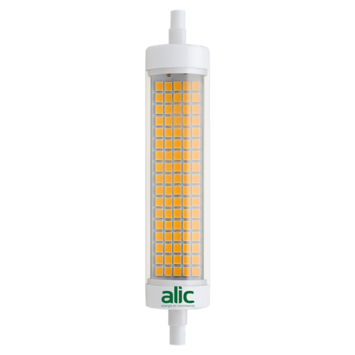 [95822] (CONSULTAR) LAMP LED TIPO CUARZO 9W LUZ DIA J118 ECO LED