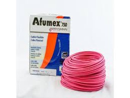 [*95893] CABLE FLEX AFUMEX 750     1X 25MM2  ROJO