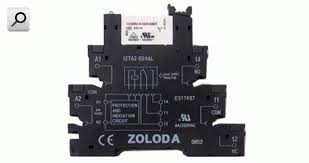 [IZET27-250AH-024JN-2504I05] INTERFACE ELECTROM  27MM TORN 2 NIVELES 4 CONT INV RELE 36MM   E: 24VCC S: 220VAC 5A X CONTAC (+A1-A2)   221.148