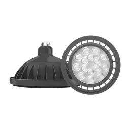 [*96208] LAMP LED AR111 GU10 15W 220V LUZ CALIDA 3000K 1300LM 30000HS  DIMERIZABLE LUZ CALIDA