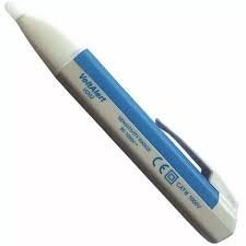 [*96630] LAPIZ DETEC. INDUCTIVO DE TENSION / VOLTAJE CA: 90V-1000V INDIC. SONORA Y LUMINOSA - IP54, IEC 1010 - UTILIZA 2 PILAS AAA (NO PROVISTAS)