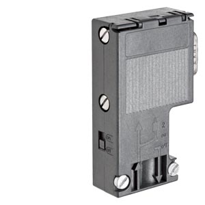 [100019806] SIMATIC DP, CONECTOR P. PROFIBUS HASTA 12 MBITS/S SALIDA DE CABLE A 90 GRADOS 15,8 X 54 X 35,6 MM (ANXALXP), RESISTENCIA DE CIERRE CON FUNCION DE SEP.,SIN CONEC. PG   6ES7972-0BA12-0XA0