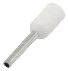 [ZE-0,5-8] PUNTERA HUECA PREAIS SIMPLE 1X 0.5MM  BLANCO  LARGO 8MM   257.002 (CAJA CERRADA 100U) (EX ZE0508 - 256.002)