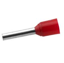 [ZE-10-12] PUNTERA HUECA PREAIS SIMPLE 1X 10MM  ROJO  LARGO 12MM   257.027 (CAJA CERRADA 100U) (EX ZE10-12 - 256.027)